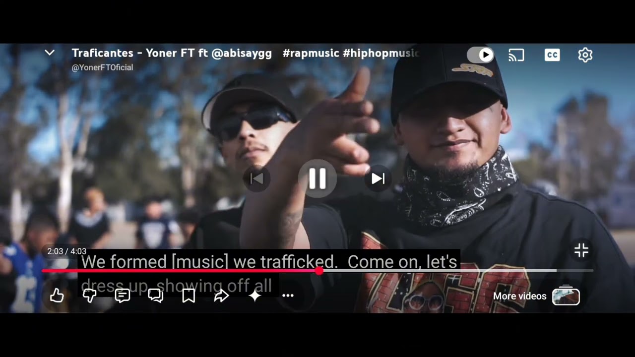 Traficantes - Yoner FT ft @abisaygg Music Video  Reaction