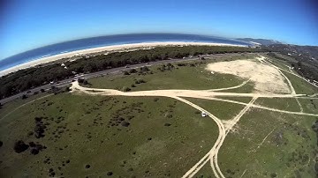 RCX250, Flip32 1st FPV flight.