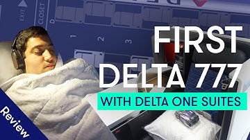 Flying Delta One Suites Detroit to Beijing | 777 Retrofit Review | TPG Aviation