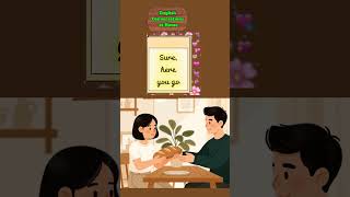 Beginner English Conversations at Home | Cozy English Learning #shorts