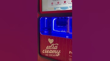 Introducing the new and improved FVS Ice Cream Robot! 🤖