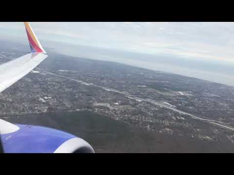Video: Dove vola Southwest direttamente da Islip?