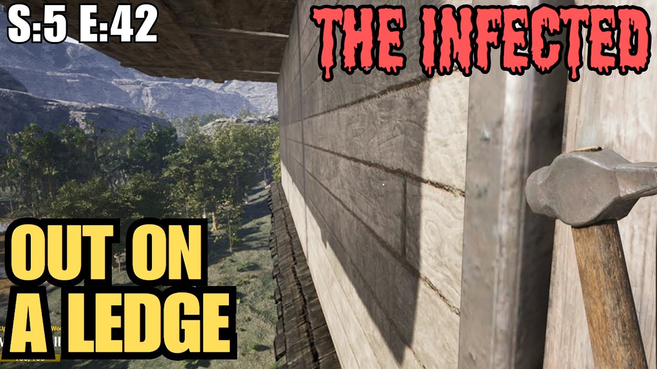 The Infected (Gameplay) S:5 E:42 - Out On A Ledge