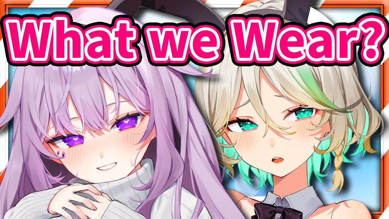 How Biboo and Cece Dress IRL 【HololiveEN】