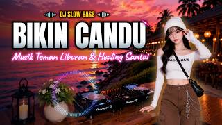 DJ SANTAI VIRAL PALING ENAK DIDENGAR 2026 😱 MUSIK DJ SLOW ENAK BANGET BUAT HEALIING, NGOPI, REBAHAN