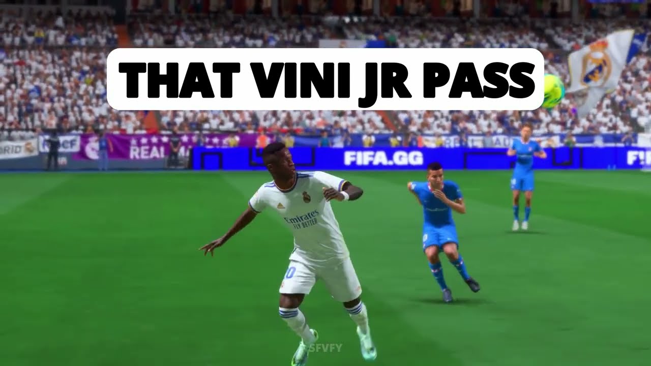 How To Do FIFA Flair Passes with Vinicius Jr