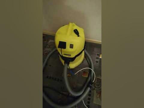 Радио кнопка для включения пылесоса KARCHER WD 3 #третийрежимпылесоса ...