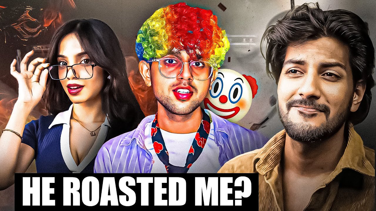 THIS GEN-Z KID ROASTED ME🤡 FT. MUSKAN KARIA AND @rachitroolive | CRAZY DEEP