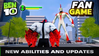 Crazy Updates !😱 Fan Made Game Adding 20+ New Abilities & Updates | Ben 10 Galvan New Updates