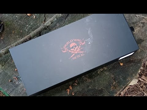 Skallway Tactical Wanderer Fixed Blade Testing | GBall Vision is live!