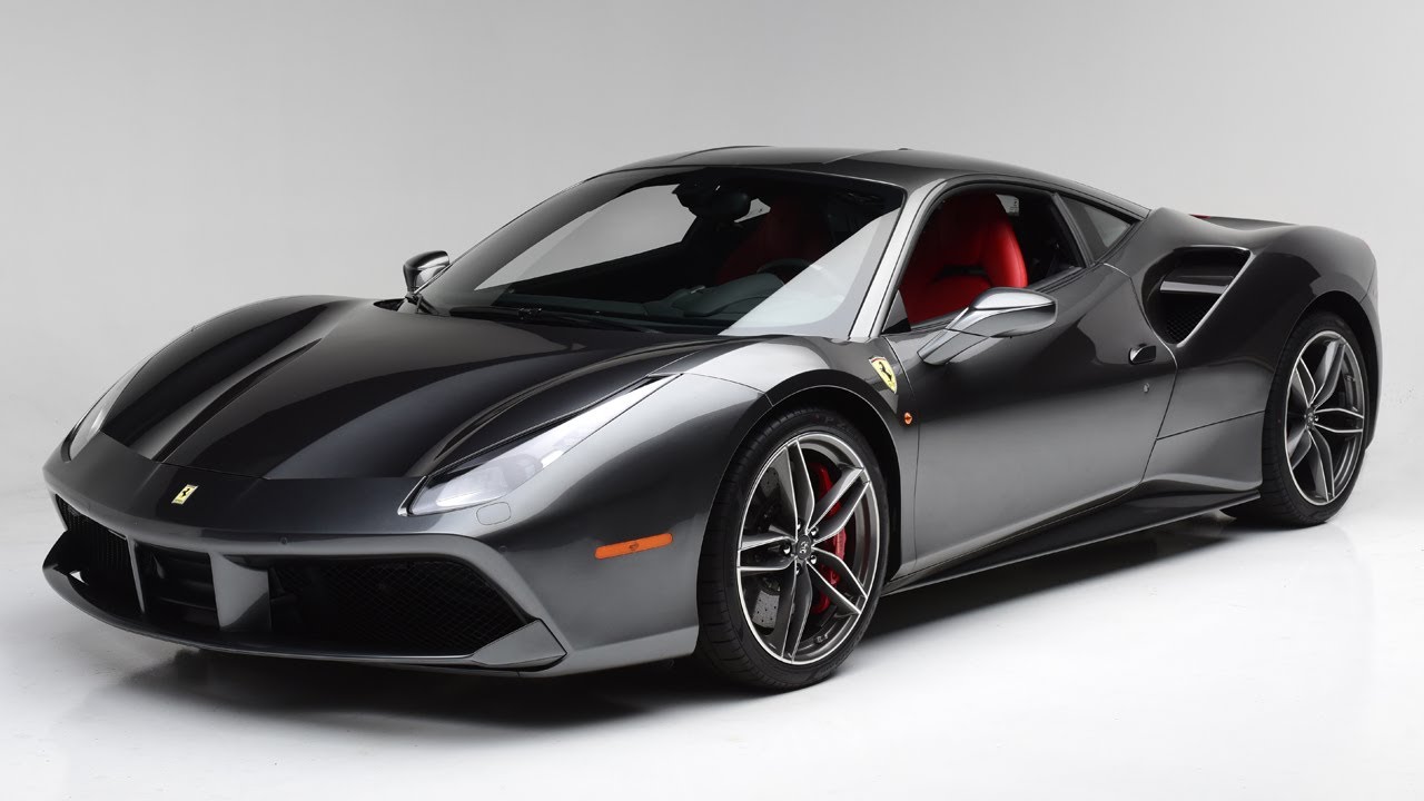 フェラーリー チャレンジ Black 488 Look Smart Ferrari 488 Challenge 1:43 - Looksmart Models