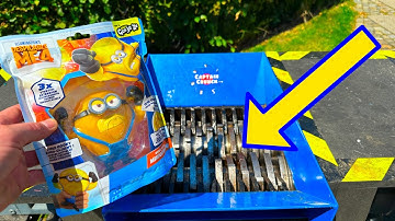 SHREDDER VS MINIONS  : ORBEEZ STRECH MINION