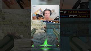 THIS PLAY MADE HIM RAGE QUIT 💀 #cs2
