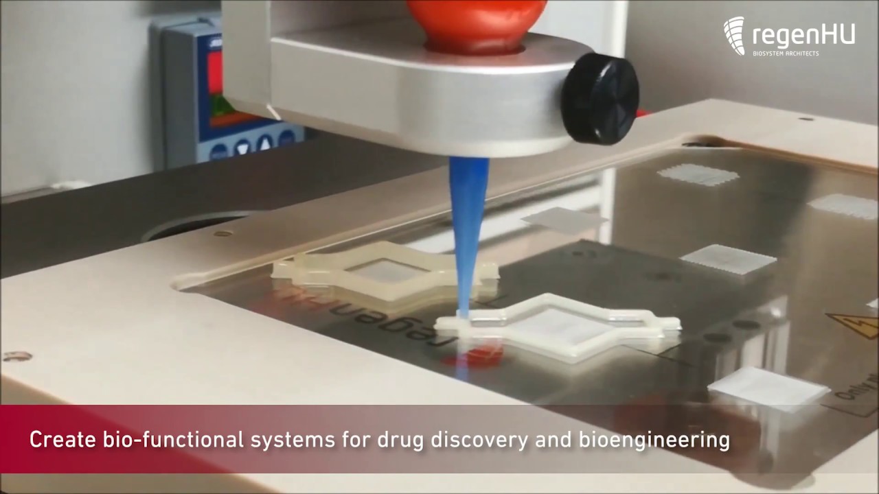 3D bioprinter | 3DDiscovery Evolution - Melt Electrospinning Application - by regenHU Ltd.