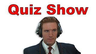 Quiz Show (1994) - Classic 90s Drama