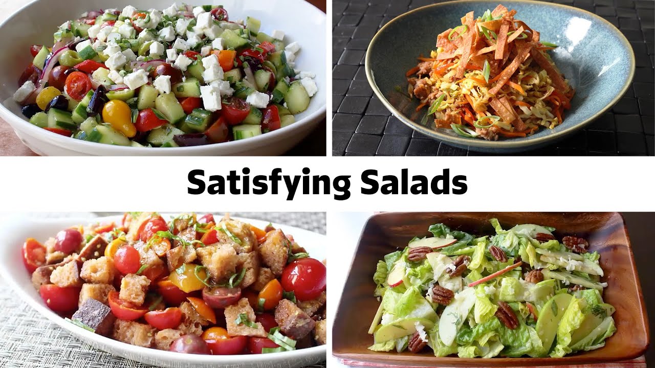 6 Satisfying Salads That Won’t Bore You | Food Wishes