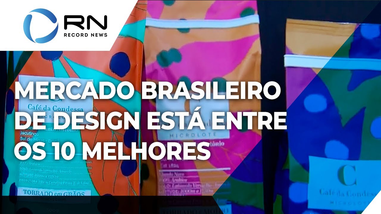 Mercado de design brasileiro está entre os 10 mais premiados no mundo