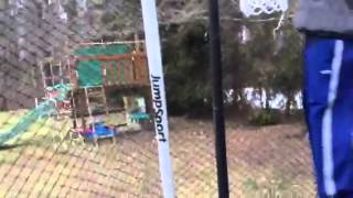 Trampoline Alley-Oops