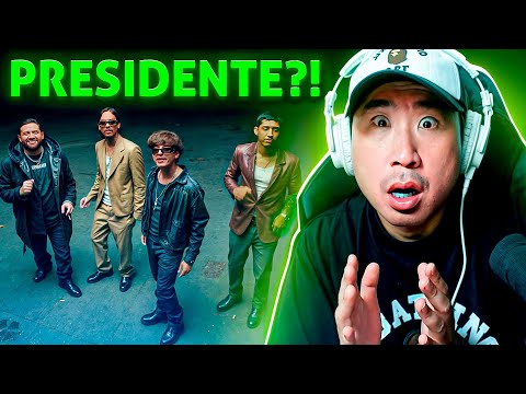 Coreano reacciona a PRESIDENTE 🇲🇽🔥 Gabito Ballesteros, Natanael Cano, Luis R Conriquez, Neton <strong>Vega</strong>