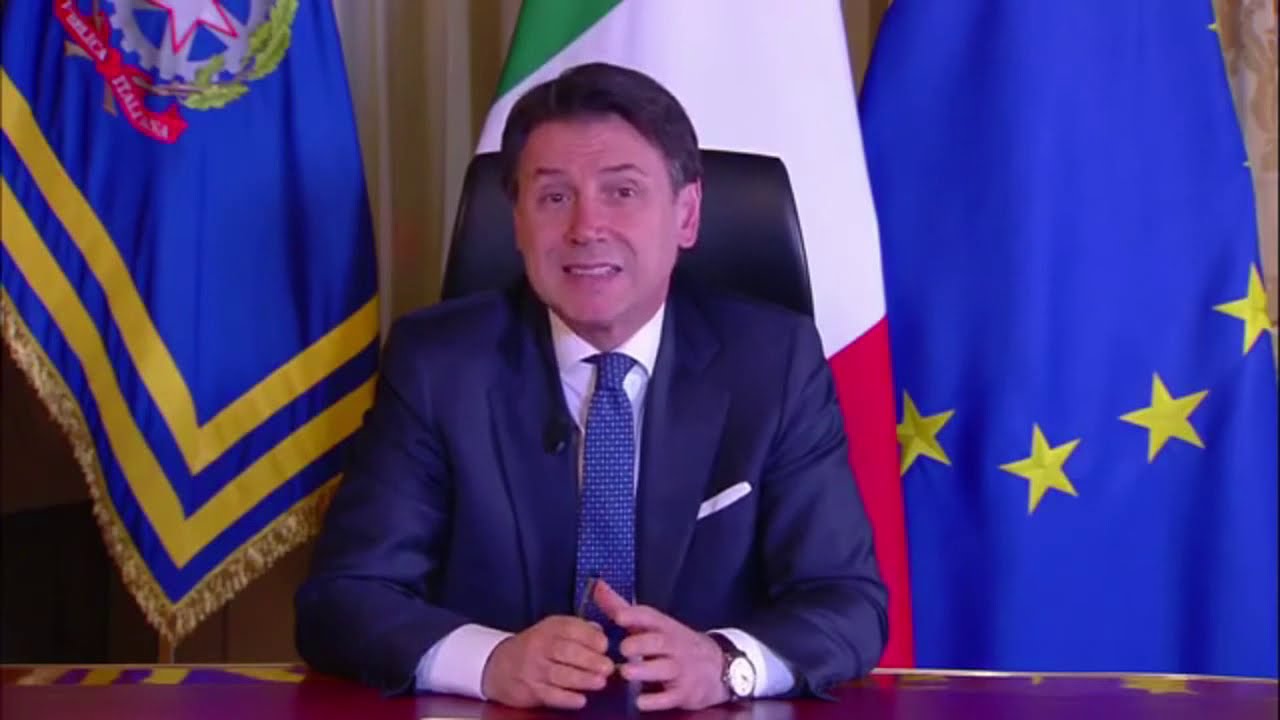 Coronavirus, il messaggio di Giuseppe Conte: 