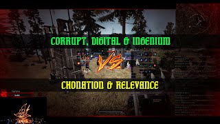 BDO - Node War {Corrupt, Digital & Ingenium vs Chonation & Relevance}