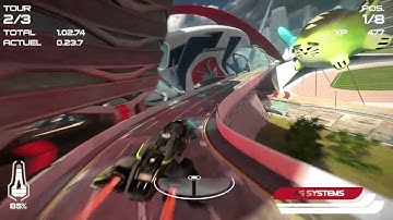 Wipeout omega Rockway Stadium classe B