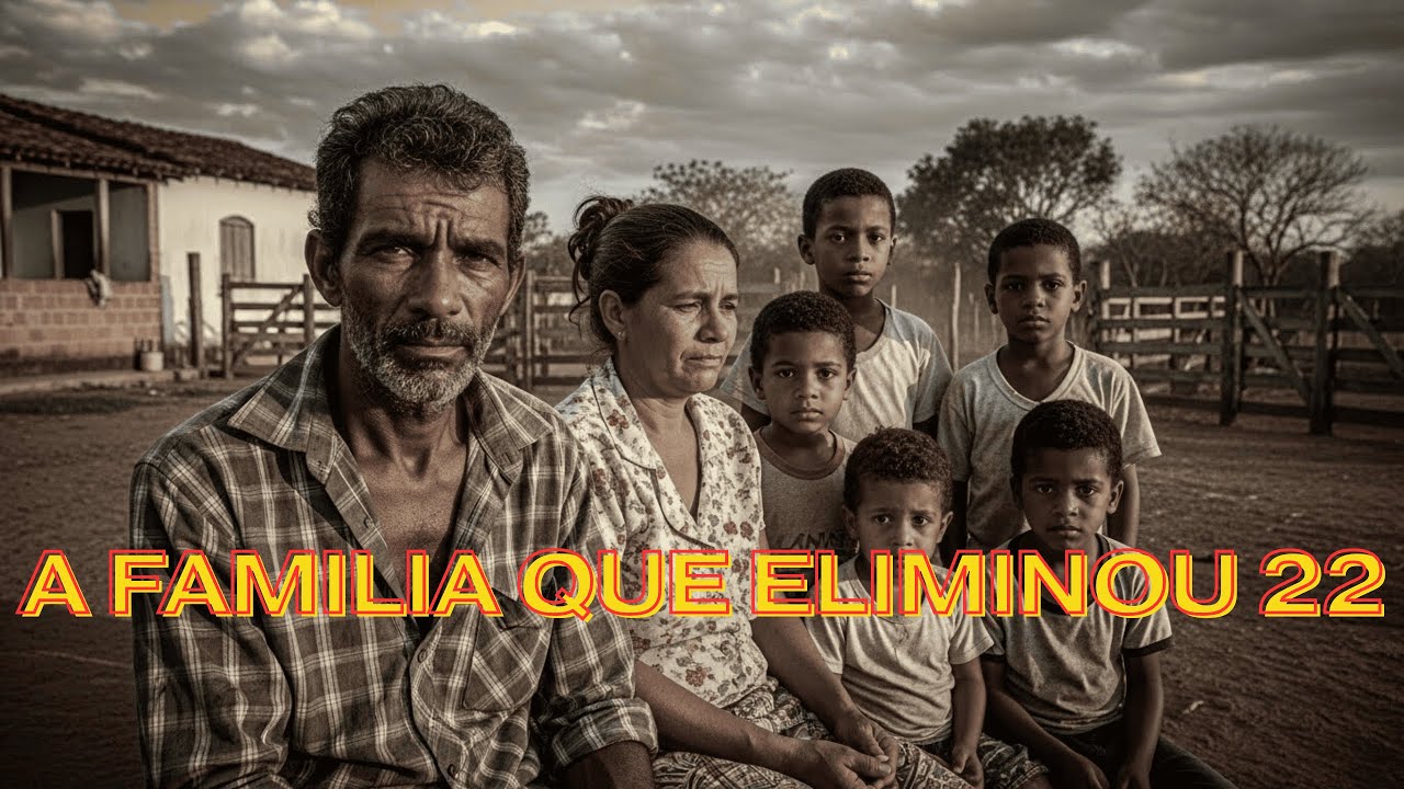 O crime que chocou o piaui : A familia camara que exterminaram 22 bandidos por morte da esposa...