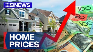 How much housing prices have risen already in 2024 | 9 News Australia
