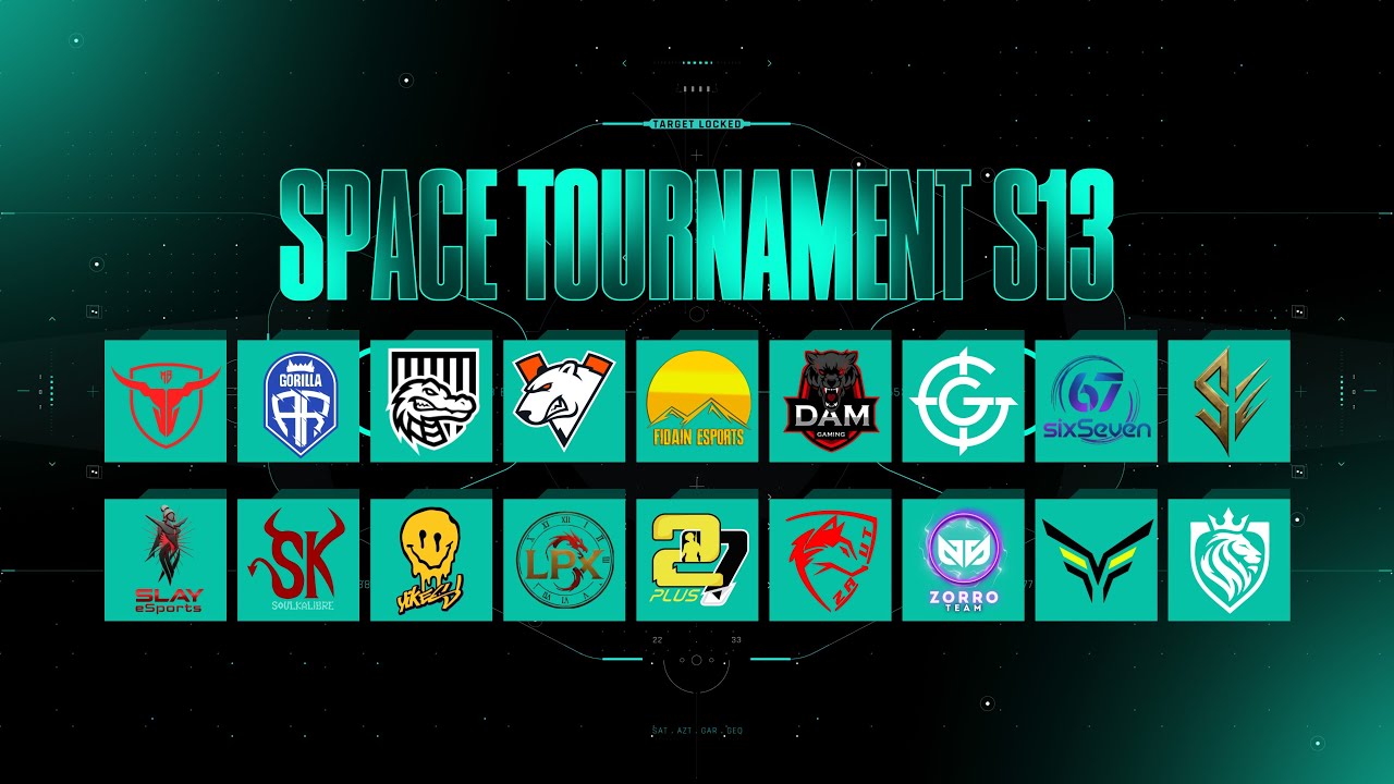 SPACE TOURNAMENT S13 | PUBG MOBILE | Feroti