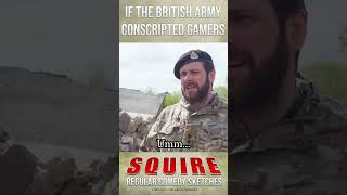 If the British Army Conscripted Gamers