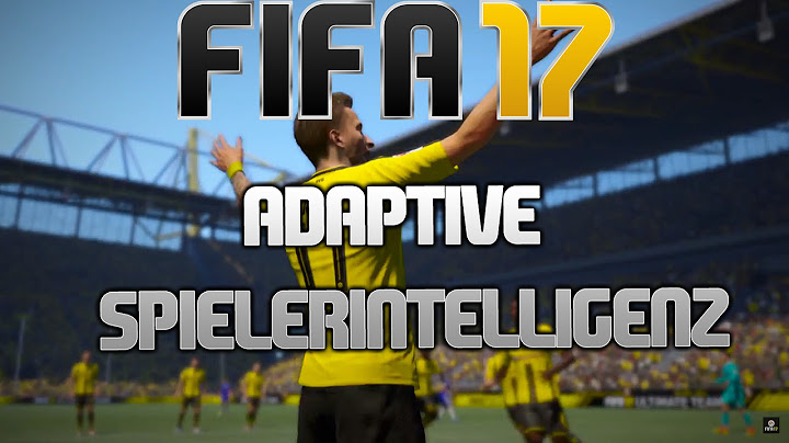 FIFA 17 Gameplay Features - Adaptive Spielerintelligenz - DEUTSCH