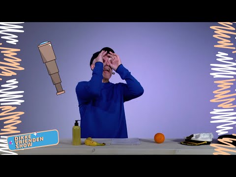 Dikke vrienden show 2 // Je ziet 'm niet.. - Herman Boon