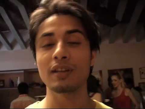 ALI ZAFAR - The Upcoming Hearthrob (Tere Bin Laden)