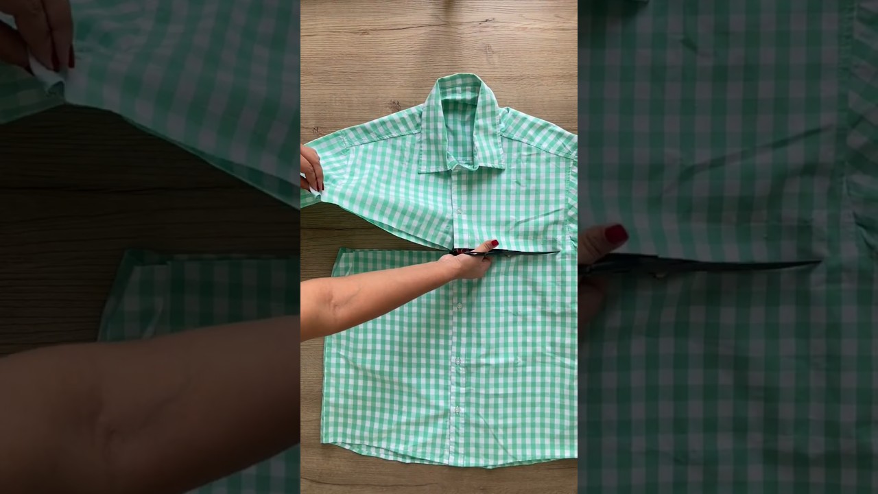 ♻ Reciclo VESTIDO ✂👗 IDEA to RECYCLE OLD DRESS - TRANSFORMAR Ropa - DIY Dress 