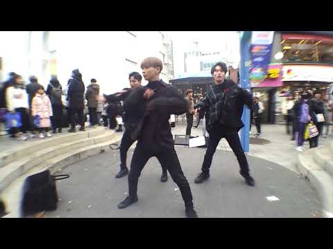 2020.1.27&amp;amp;걷고싶은거리&amp;amp;홍대버스킹&amp;amp;혼성댄스팀&amp;amp;<strong>3root</strong>&amp;amp;by Bigstart