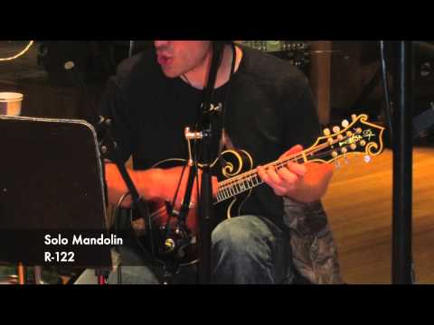 Mojave Audio - Recording mandolin with Jim Lauderdale and Randy Kohrs
