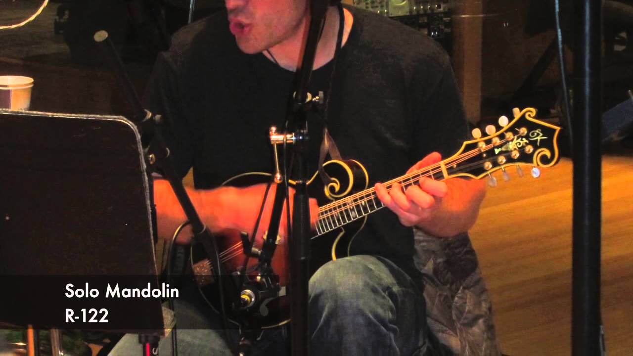Mojave Audio - Recording mandolin with Jim Lauderdale and Randy Kohrs