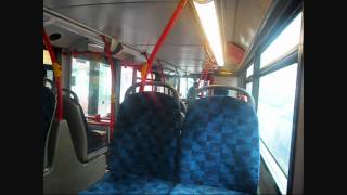 Stagecoach London Trident Engine Start Up X287NNO 17287