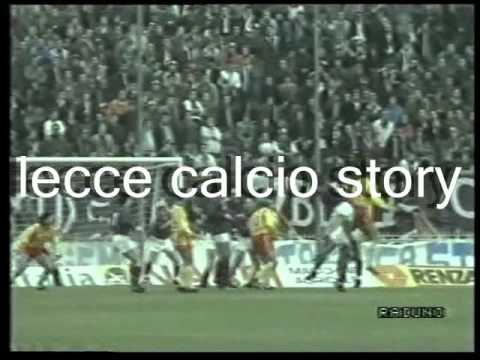 Fiorentina-LECCE 3-0 (gioc. a Perugia) - 18/02/1990 - Camp. Serie A 1989/'90 - 8.a giorn. di ritorno