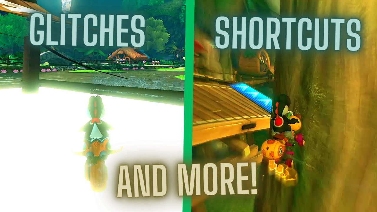 Mario Kart 8 Deluxe Glitches, Shortcuts, And More!