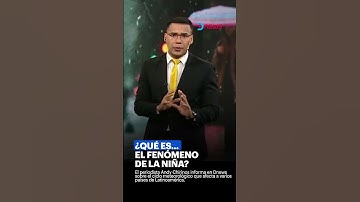 🤔 ¿Qué es… el fenómeno de La Niña? 💭