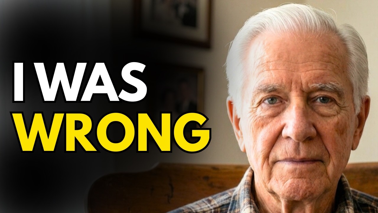 I Ignored My Wife for 60 Years… Then She Said This