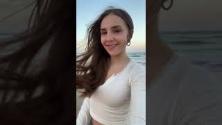 Piper Rockelle - At The Beach Singing Along To A Song Tiktok