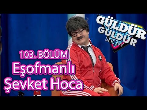 Güldür Güldür Show 103. Bölüm, Eşofmanlı Şevket Hoca