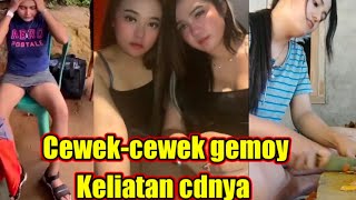 Cewek-cewek gemoy keliatan CDnya