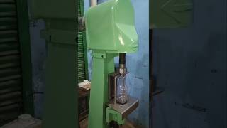 Semi auto screw caping machine.
