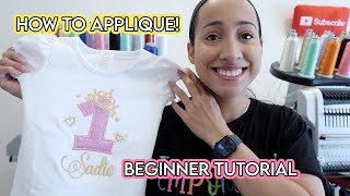 HOW TO MAKE A PERSONALIZED SHIRT USING HTV AND EMBROIDERY | HOW TO DO EMBROIDERY