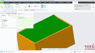 convert to sheetmetal creo 8