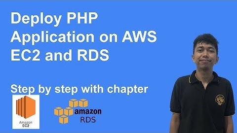Deploy PHP Application on AWS EC2 and AWS RDS Mysql Aurora