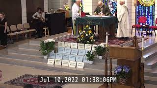 Deacon John Retirement Mass, Part 1